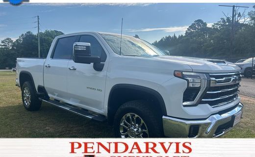 2026 Chevrolet Silverado HD LTZ