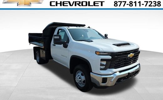 2025 Chevrolet Silverado HD Work Truck