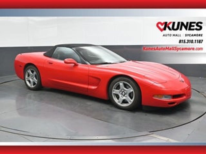1998 Chevrolet Corvette — a typically priced live listing