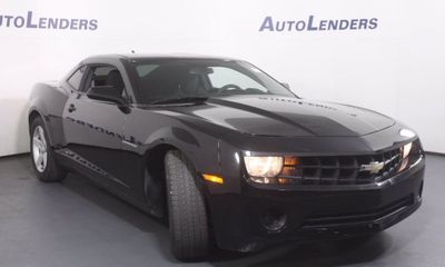 2013 Chevrolet Camaro 2LS