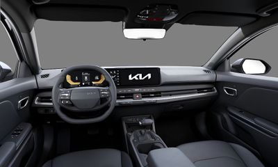 2026 Kia K4 EX