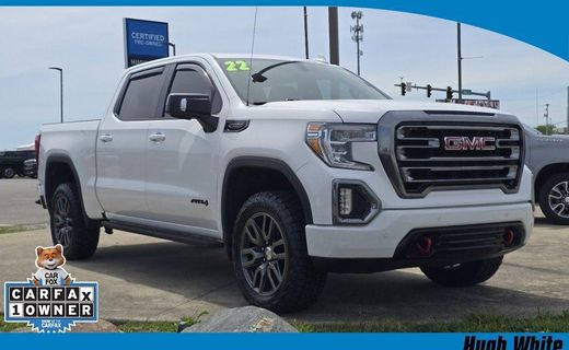 2022 GMC Sierra Limited AT4