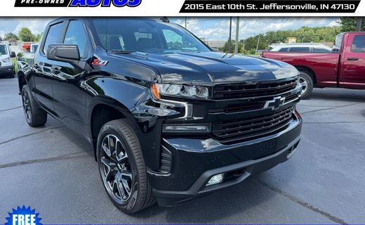 2021 Chevrolet Silverado RST