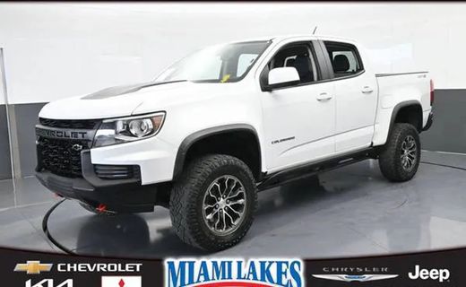 2022 Chevrolet Colorado ZR2