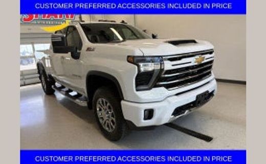 2026 Chevrolet Silverado HD LT