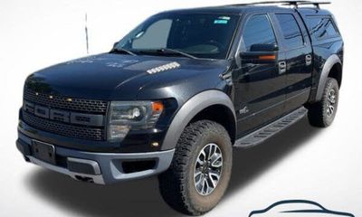 2013 Ford F-150 Raptor