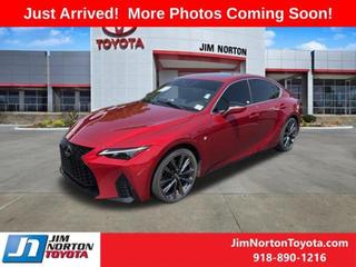 2022 Lexus IS 350 F Sport