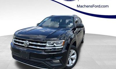 2019 Volkswagen Atlas 4Motion SE