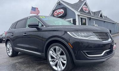 2016 Lincoln MKX Reserve