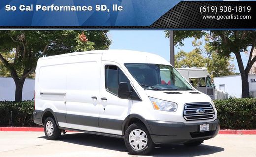 2017 Ford Transit Medium Roof