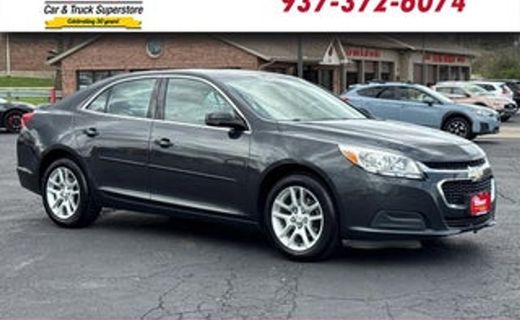 2017 Chevrolet Malibu LS 1LS