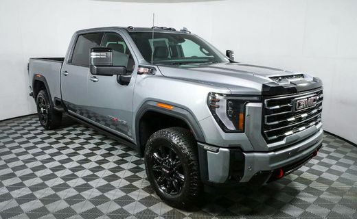 2026 GMC Sierra HD AT4