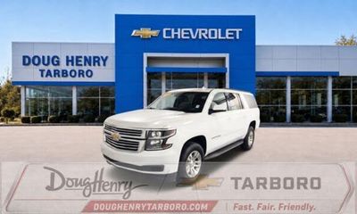 2018 Chevrolet Suburban LT