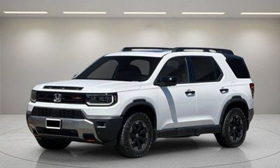 2026 Honda Passport TrailSport Elite Touring