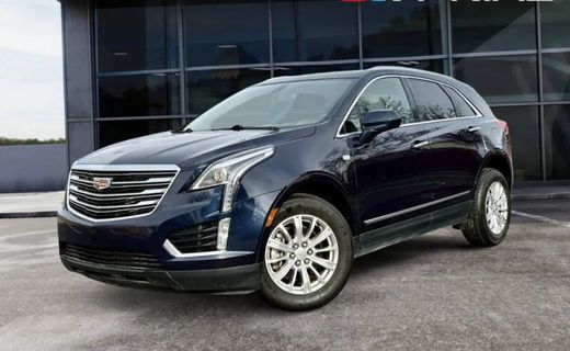 2017 Cadillac XT5
