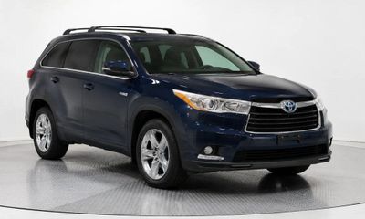 2014 Toyota Highlander Base Hybrid