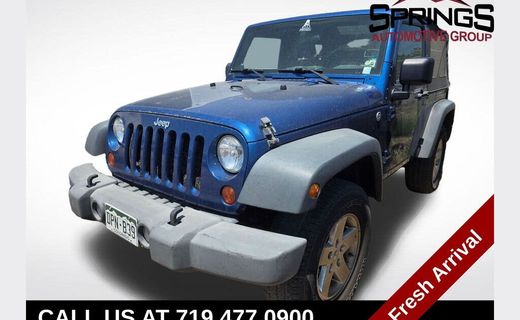 2009 Jeep Wrangler X