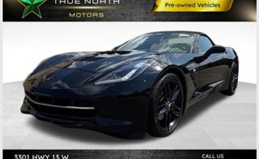 2016 Chevrolet Corvette Standard 1LT