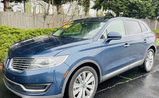 2017 Lincoln MKX Reserve