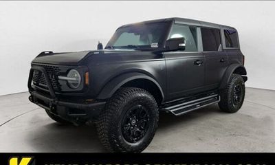 2021 Ford Bronco First Edition