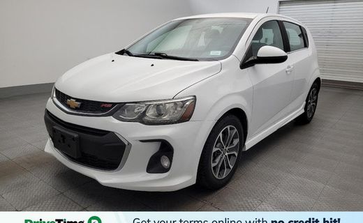 2017 Chevrolet Sonic LT