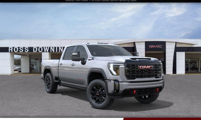2026 GMC Sierra HD AT4