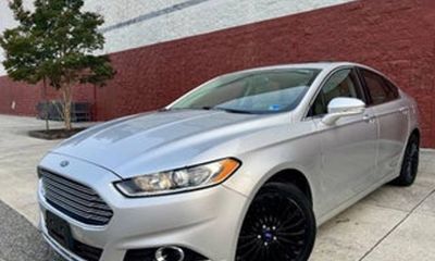 2015 Ford Fusion Titanium