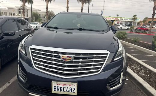 2018 Cadillac XT5 Platinum