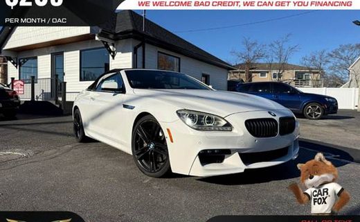 2014 BMW 650I Convertible