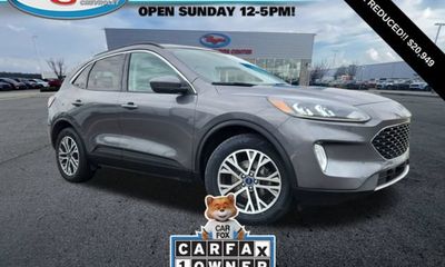 2022 Ford Escape SEL