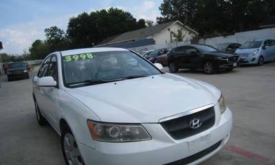 2008 Hyundai Sonata NFA