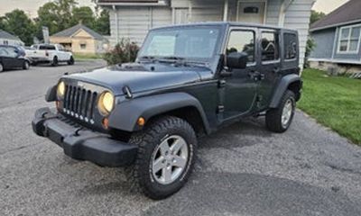 2008 Jeep Wrangler Unlimited X