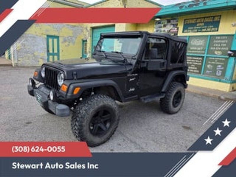 2002 Jeep Wrangler — a typically priced live listing
