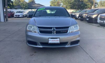 2013 Dodge Avenger SE