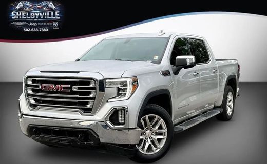 2021 GMC Sierra SLT