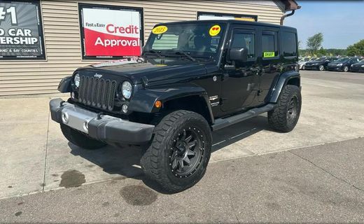 2015 Jeep Wrangler Sahara