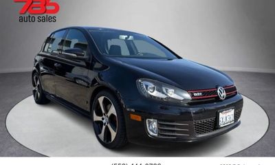2012 Volkswagen GTI Pzev