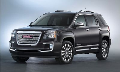 2016 GMC Terrain Denali