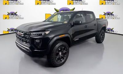 2024 GMC Canyon Elevation