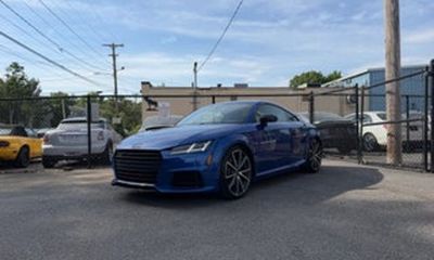 2016 Audi TT Quattro