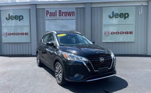2024 Nissan Kicks SV