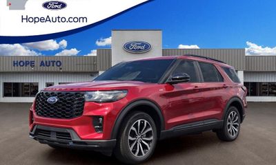 2026 Ford Explorer ST Line