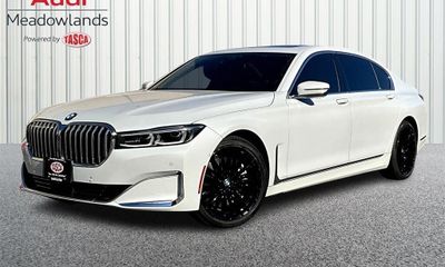 2022 BMW 750LI xDrive