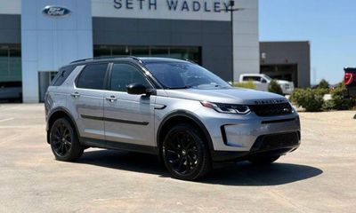 2020 Land Rover Discovery Sport SE
