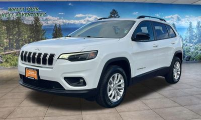 2022 Jeep Cherokee Latitude LUX