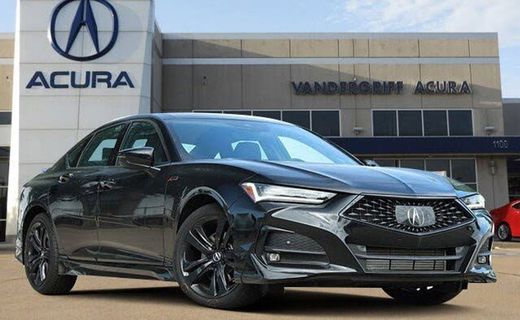 2021 Acura TLX Tech A