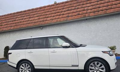 2016 Land Rover Range HSE
