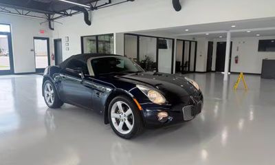 2008 Pontiac Solstice CV