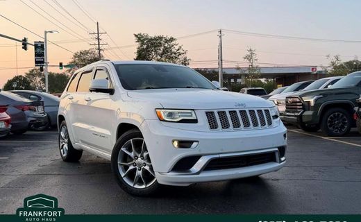 2015 Jeep Grand Cherokee Summit