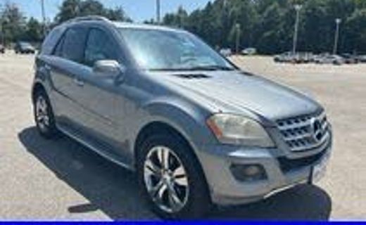 2010 Mercedes-Benz M-Class ML350